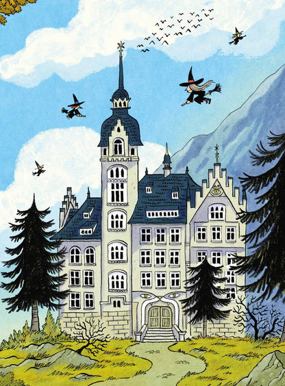 Witch Mouse / Мишка-чаклунка Rudy Spicer / Руді Спіссер 9786178307912-3