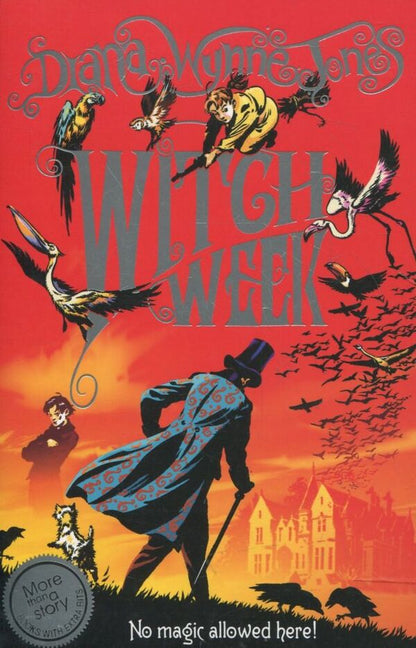 Witch Week Diana Winn Jones / Диана Уинн Джонс 9780007267699-1