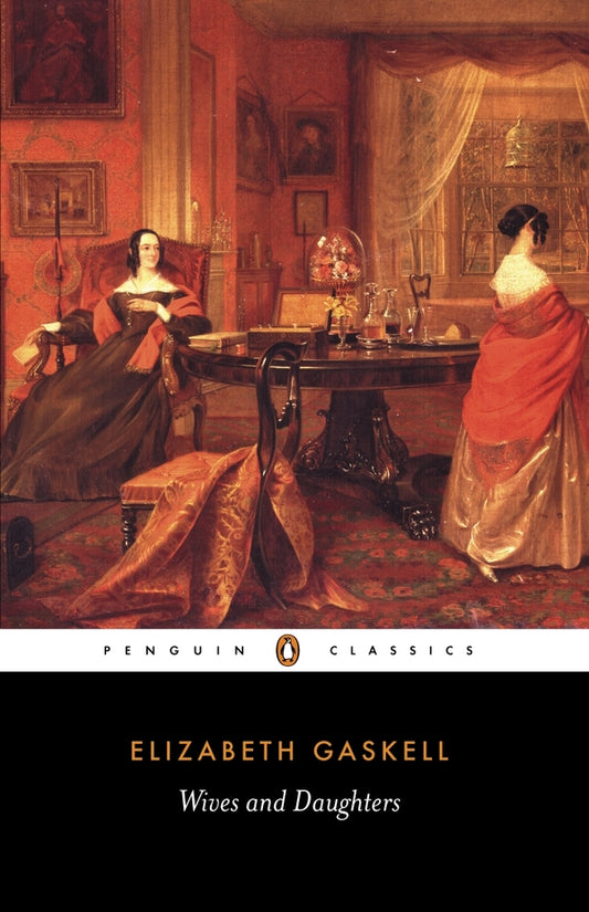 Wives And Daughters Elizabeth Gaskell / Элизабет Гаскелл 9780140434781-1