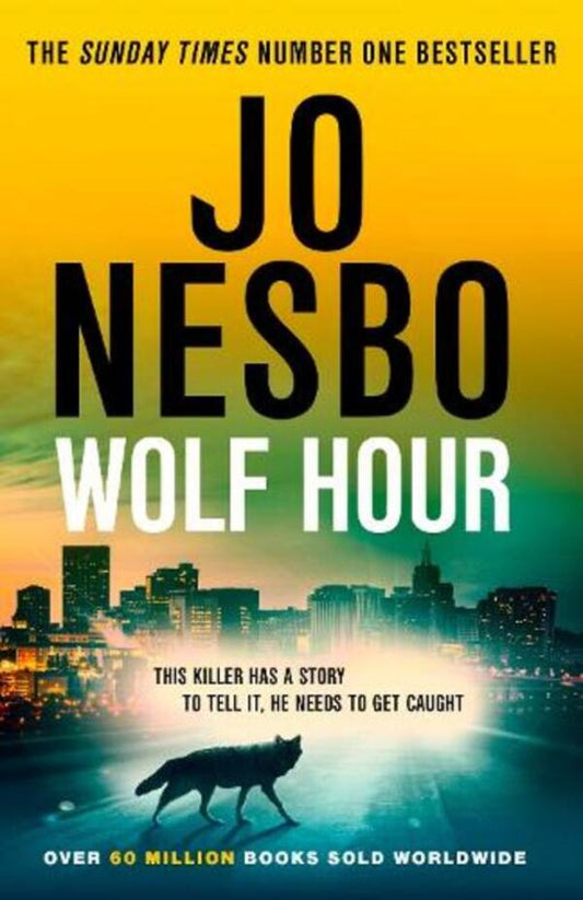 Wolf Hour J Nesbe - Ю Несбе 9781529931600-1