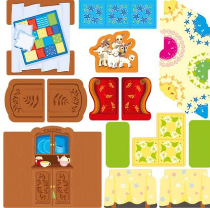 Wolf and seven kid goats. 3D fairy tale / Вовк та семеро козенят. 3D казка  978-966-283-373-7-5