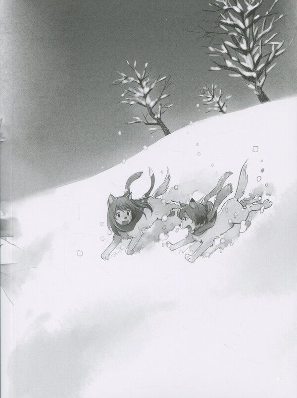 Wolf children Ame and Yuki. Volume 2 / Вовчі діти Аме та Юкі. Том 2 Мамору Хосода 978-617-8485-08-5-4