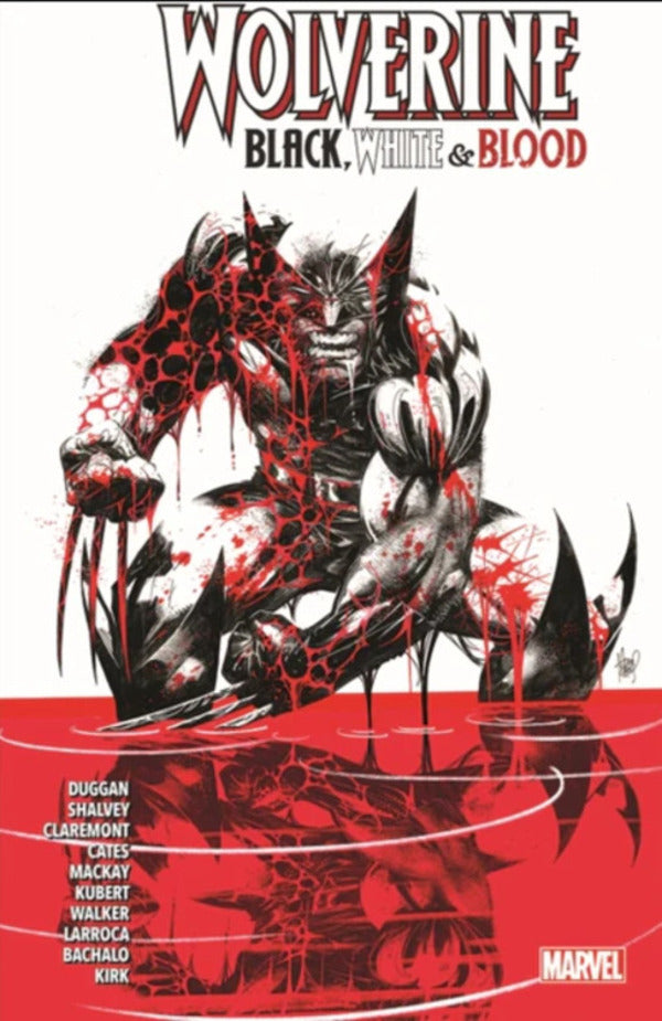 Wolverine. Black, White & Blood / Wolverine. Black, White & Blood Джерри Дагган, Мэттью Розенберг 9781804911310-1