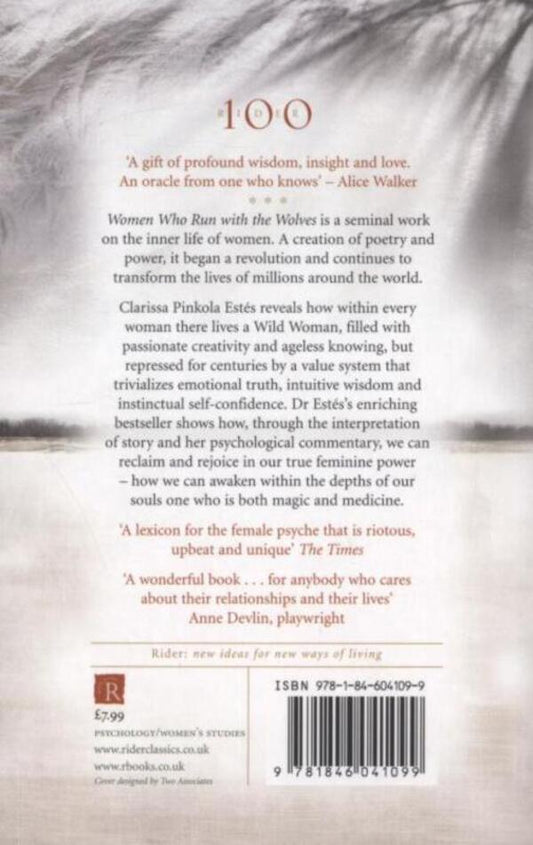 Women Who Run With The Wolves Clarissa Pinkola Estes / Кларисса Пинкола Эстес 9781846041099-2