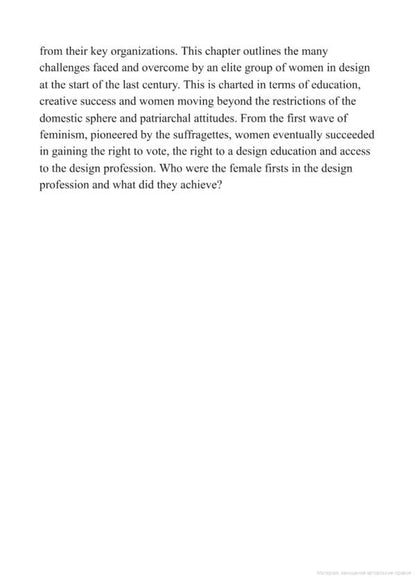 Women in Design / Women in Design Анна Месси 9780500204825-2