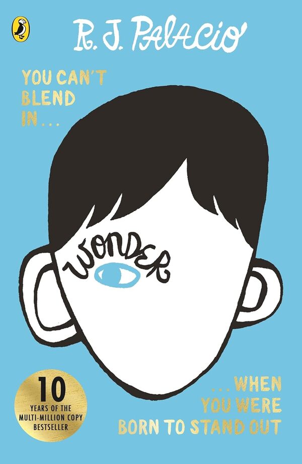 Wonder R J Palacio - Р Дж Паласио 9780552565974-1