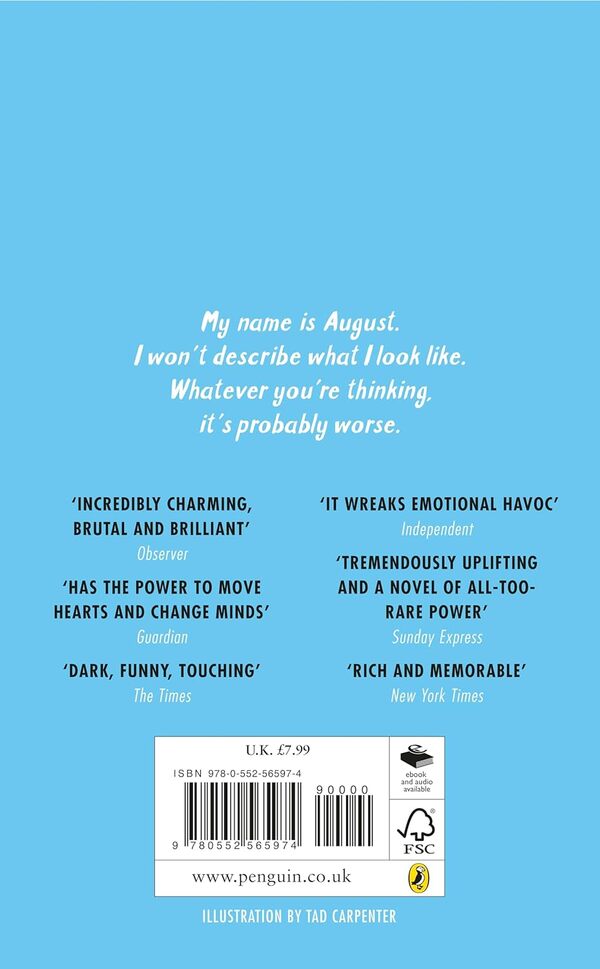 Wonder R J Palacio - Р Дж Паласио 9780552565974-2