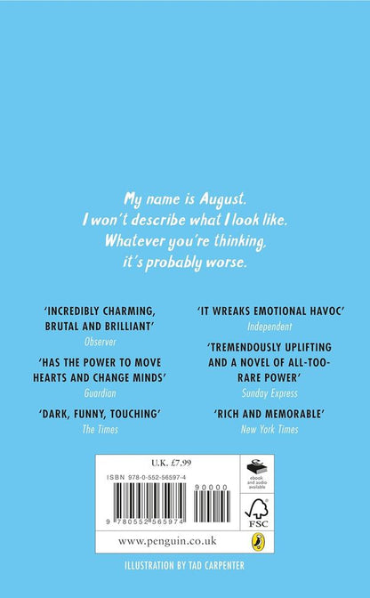 Wonder R J Palacio - Р Дж Паласио 9780552565974-2