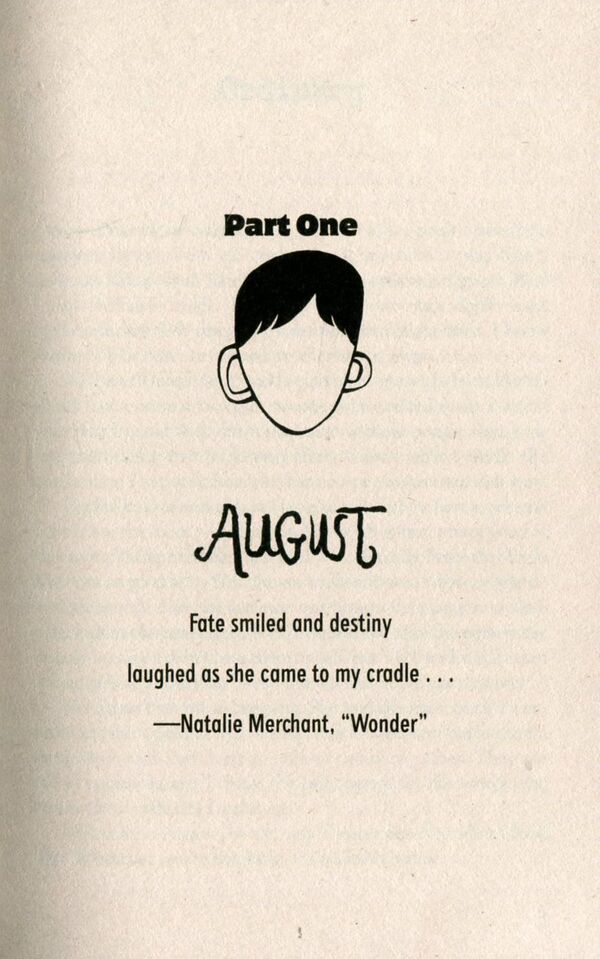 Wonder R J Palacio - Р Дж Паласио 9780552565974-4