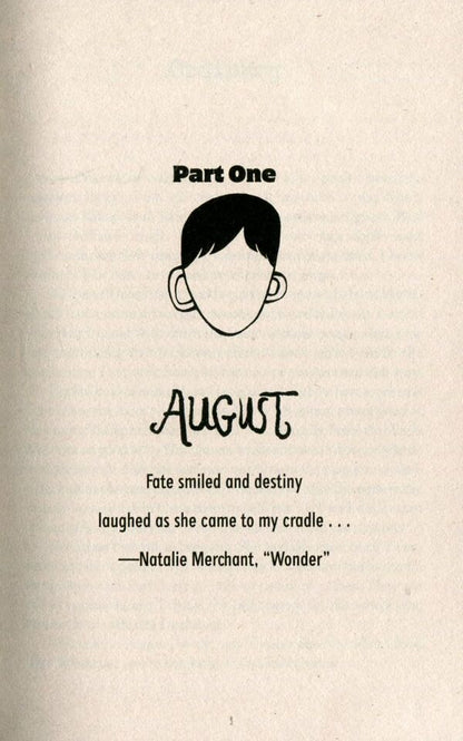 Wonder R J Palacio - Р Дж Паласио 9780552565974-4