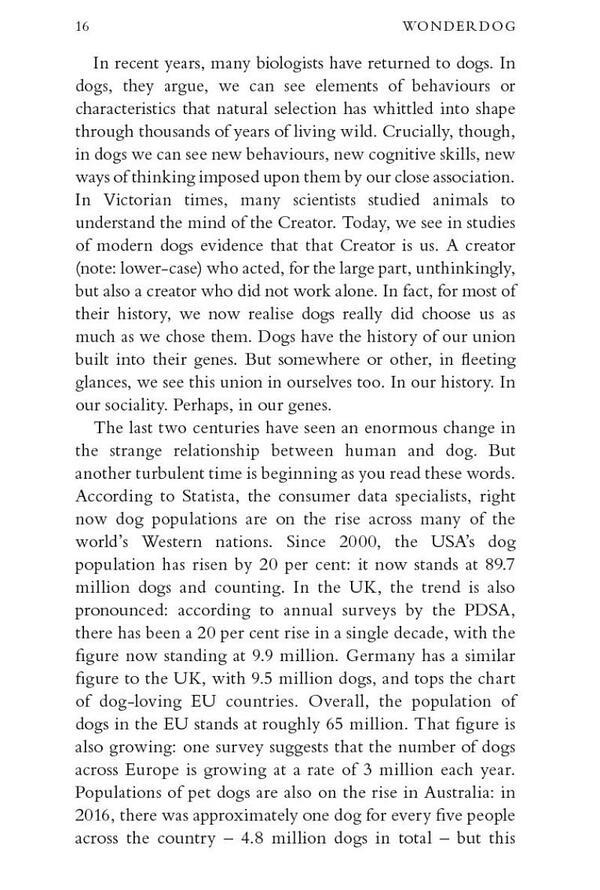 Wonderdog. How the Science of Dogs Changed the Science of Life / Wonderdog. How the Science of Dogs Changed the Science of Life Жуль Говард 9781472984227-6