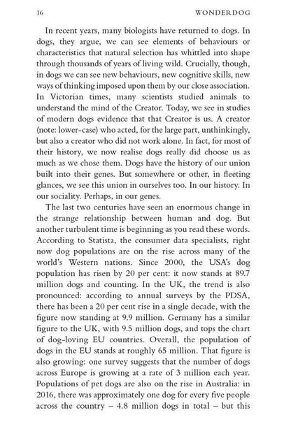 Wonderdog. How the Science of Dogs Changed the Science of Life / Wonderdog. How the Science of Dogs Changed the Science of Life Жуль Говард 9781472984227-6