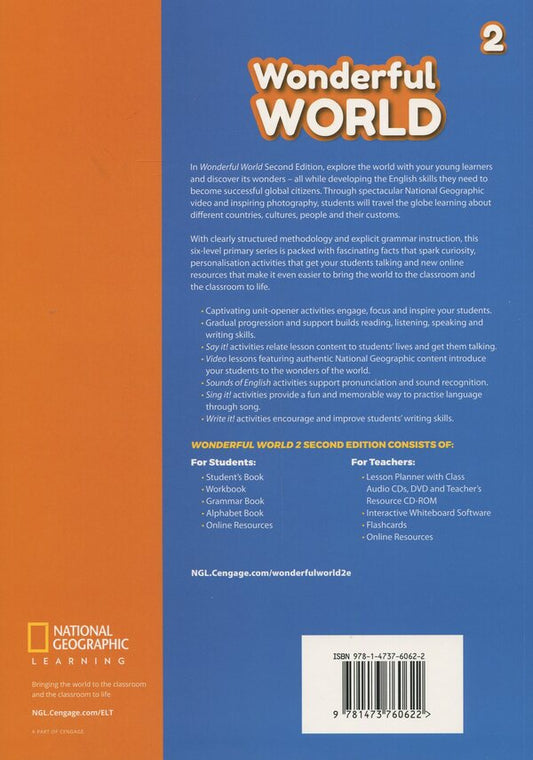 Wonderful World Second Edition 2 Workbook / Author not specified 9781473760622-2