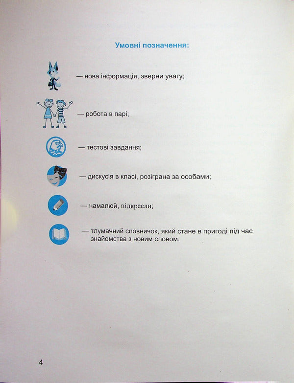 Word workshop. 4th grade Speech development workbook / Майстерня слова. 4 клас. Зошит з розвитку мовлення Марианна Коченгина 9789664743508-5