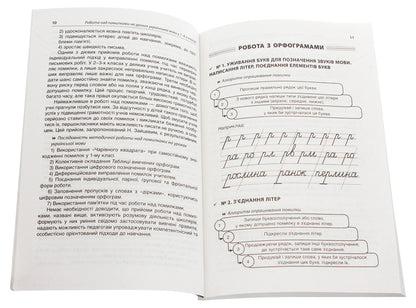 Work On Mistakes In Ukrainian Language Lessons In Grades 1-4. A Methodical System For Working Out All Spellings Of The Course According To Algorithms. Part 1 / Робота над помилками на уроках української мови у 1–4-х класах. Методична система опрацювання всіх орфограм курсу за алгоритмами. Частина 1 O. Machneva / О. Мачнева 9786170032751-4
