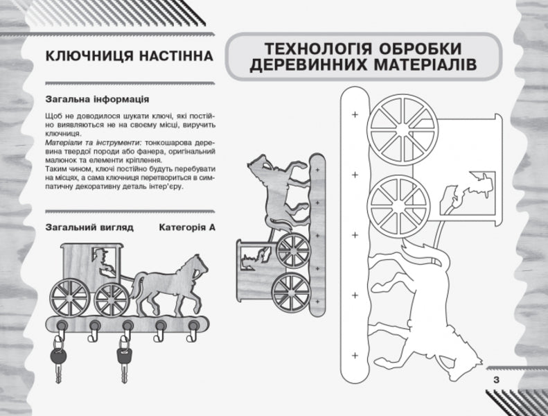 Work training. 6th grade Album. Objects of technological activity. Technical types of work / Трудове навчання. 6 клас. Альбом. Об’єкти технологічної діяльності. Технічні види праці Владимир Гащак 9786170946218-2