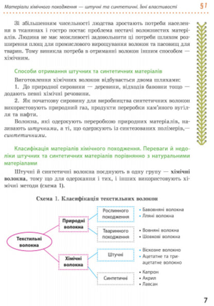 Work training. Textbook. 8th grade / Трудове навчання. Підручник. 8 клас О. Горобец, Ирина Ходзицкая 9786170928849-5