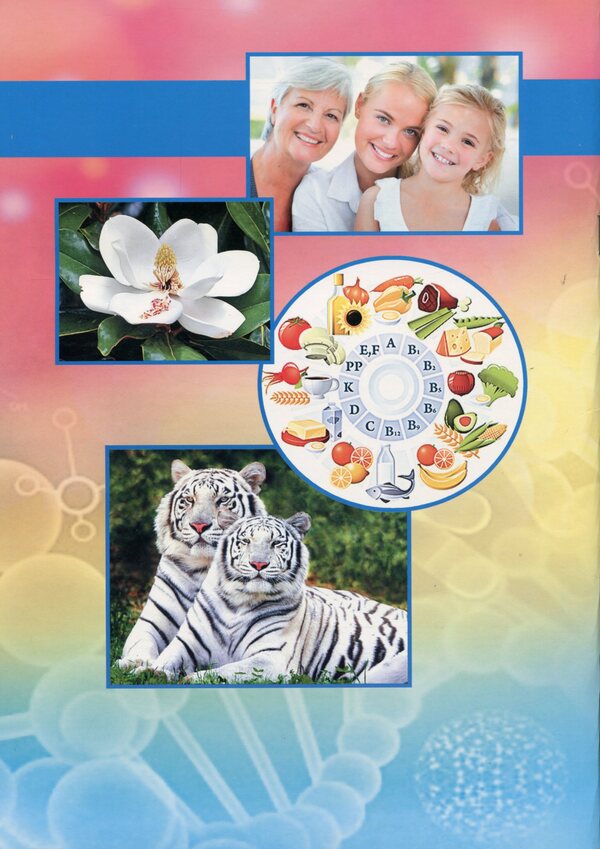 Workbook on biology and ecology. Grade 10 / Робочий зошит з біології і екології. 10 клас Валерий Виркун, Марина Битюк, Лилия Мырна 978-966-496-488-0-2