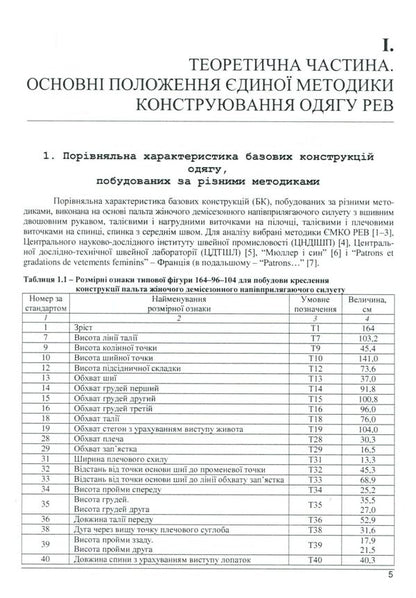 Workshop On The Construction Of Women's And Men's Outerwear According To The Methodology Of YMKO REV / Практикум з конструювання жіночого та чоловічого верхнього одягу за методикою ЄМКО РЕВ Natalia Kudryavtseva, Larisa Krasniuk / Наталія Кудрявцева, Лариса Краснюк 9786177582396-3