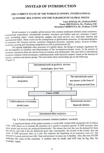 World Economy and International Economic Relations. International Scientific Collection. Volume 3 / World Economy and International Economic Relations. International Scientific Collection. Volume 3  978-611-01-1615-2-5