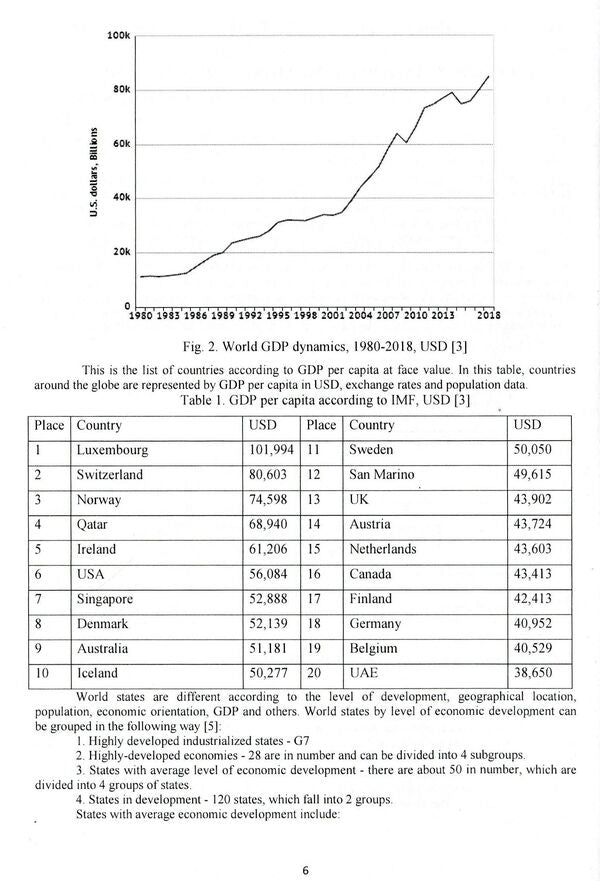 World Economy and International Economic Relations. International Scientific Collection. Volume 3 / World Economy and International Economic Relations. International Scientific Collection. Volume 3  978-611-01-1615-2-6