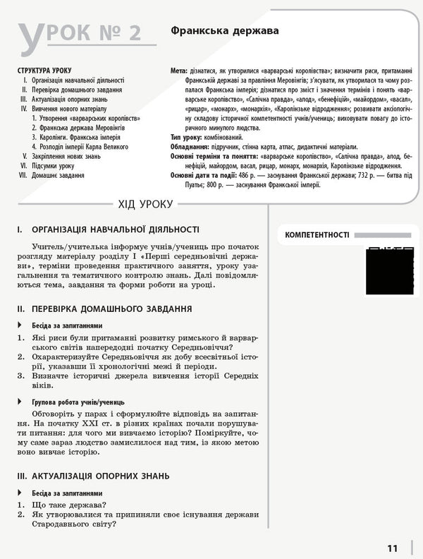 World History. 7th grade. Development of lessons / Всесвітня історія. 7 клас. Розробки уроків Александр Гисем, Александр Мартынюк 978-617-09-6597-4-6