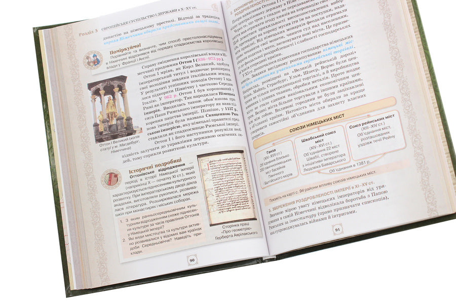 World History. 7th grade / Всесвітня історія. 7 клас Игорь Щупак, Ирина Пискарева, Елена Бурлака 978-966-991-038-7-5