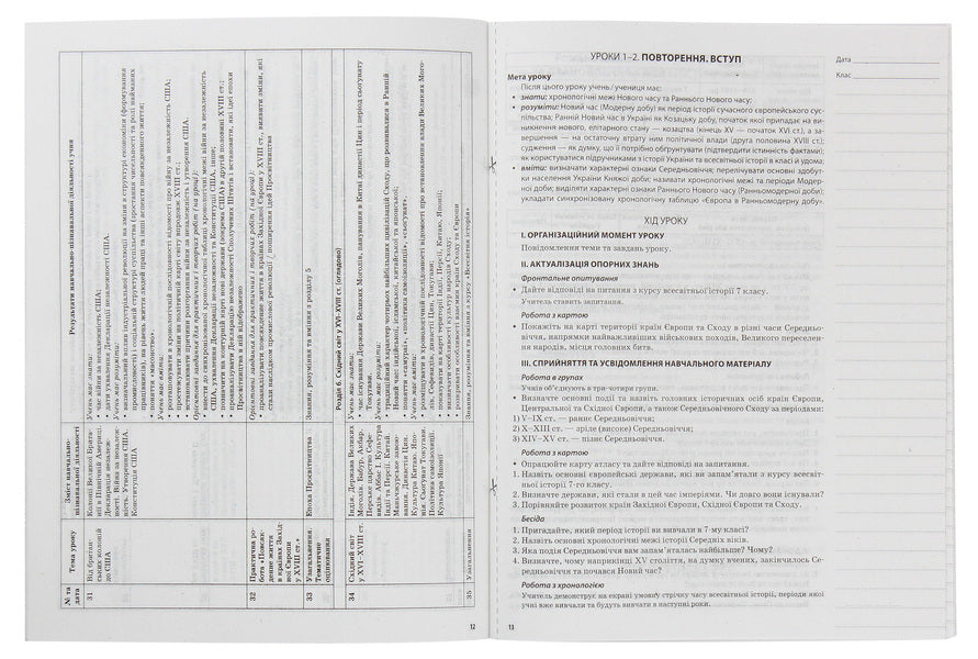 World History. 8Th Grade / Всесвітня історія. 8 клас Andrey Hrytsenko / Андрій Гриценко 9786170033536-3