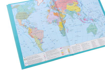 World History. Grade 10. Atlas / Всесвітня історія. 10 клас. Атлас / Author not specified 9786170958112-5