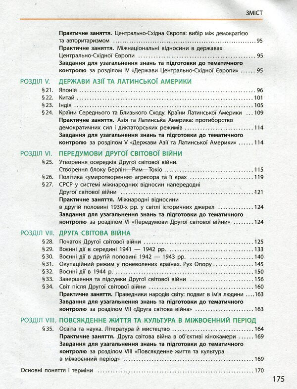 World History. Grade 10 / Всесвітня історія. 10 клас Александр Гисем, Александр Мартынюк 978-617-09-4341-5-3