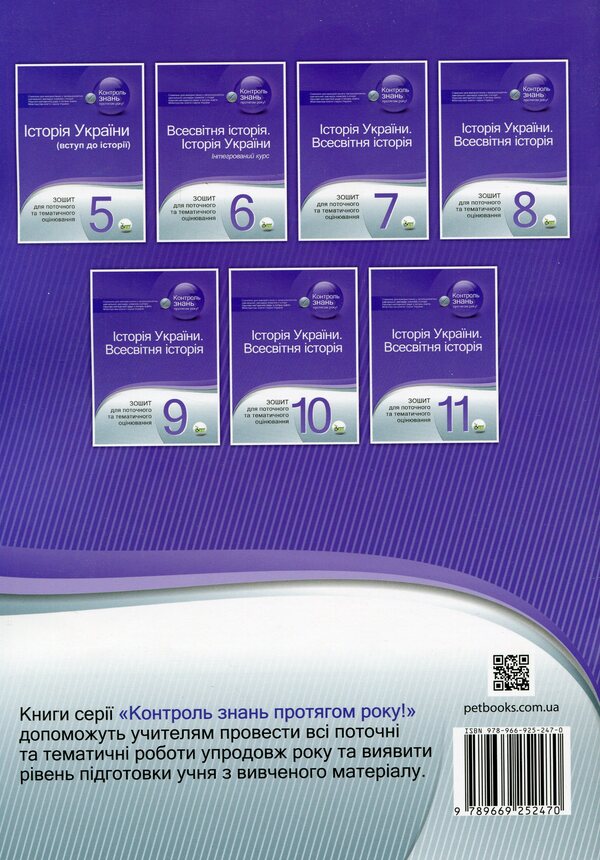 World History. History of Ukraine. 6th grade Integrated course / Всесвітня історія. Історія України. 6 клас. Інтегрований курс Светлана Конищева 978-966-925-247-0-2