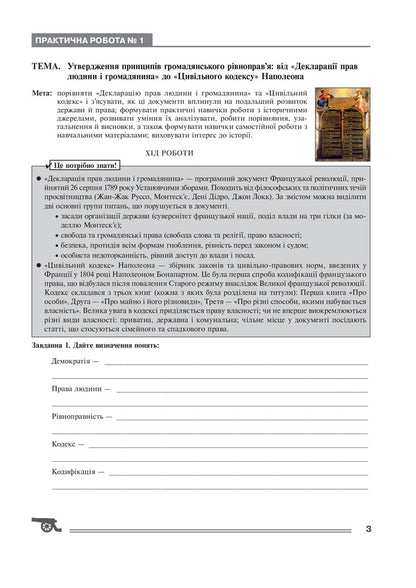World History. Workshop. Grade 9 / Всесвітня історія. Практикум. 9 клас Василий Герасимчук 978-966-10-5280-1-4