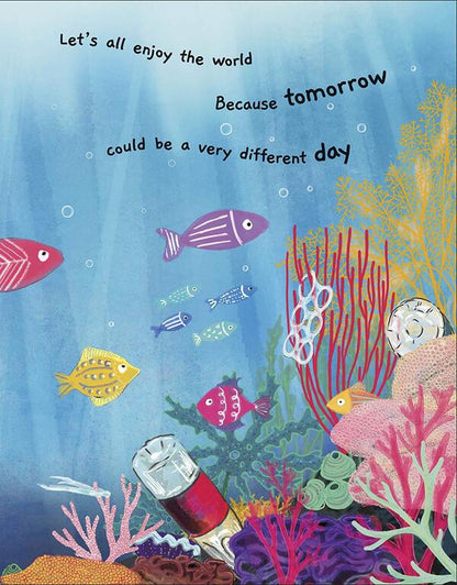 World In Danger. Tomorrow could be a very different day / World In Danger. Tomorrow could be a very different day Фрэнки Морланд 9780241446225-3