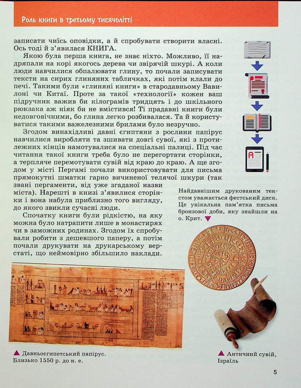 World Literature. 5Th Grade / Зарубіжна література. 5 клас Yu. Kovbasenko, Lyudmila Kovbasenko, Svetlana Dyachok / Ю. Ковбасенко, Людмила Ковбасенко, Светлана Дячок 9789669453549-4