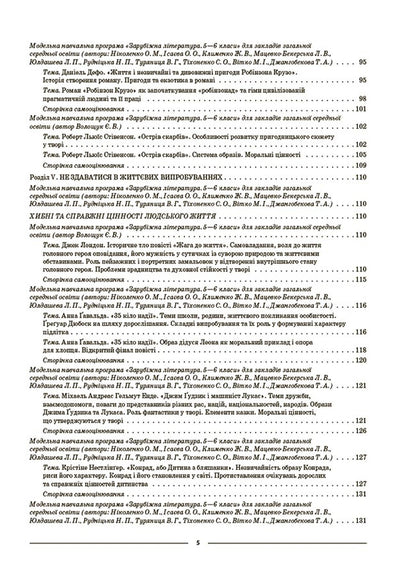 World Literature. 6th grade Materials for lessons / Зарубіжна література. 6 клас. Матеріали до уроків Галина Фефилова, М. Коновалова 9786170041425-4