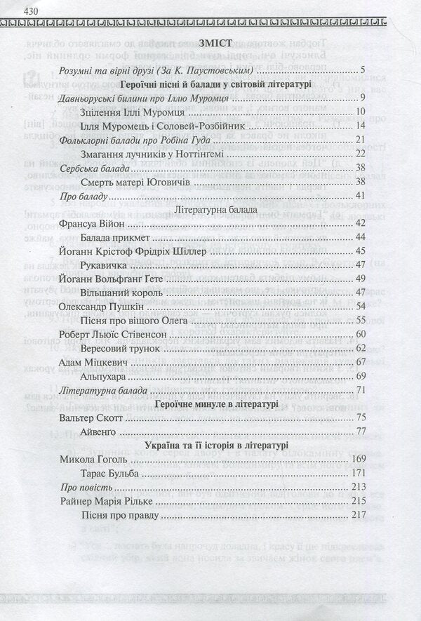 World Literature. 7th grade. Textbook guide / Світова література. 7 клас. Посібник-хрестоматія Борис Щавурский 978-966-408-328-4-3