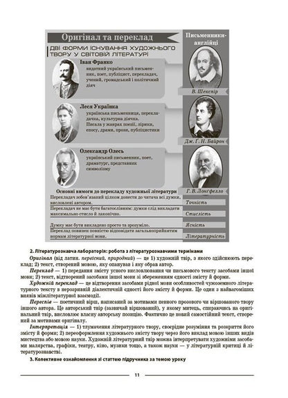 World Literature. 7th grade / Зарубіжна література. 7 клас Галина Фефилова, Марина Коновалова 9786170042675-6
