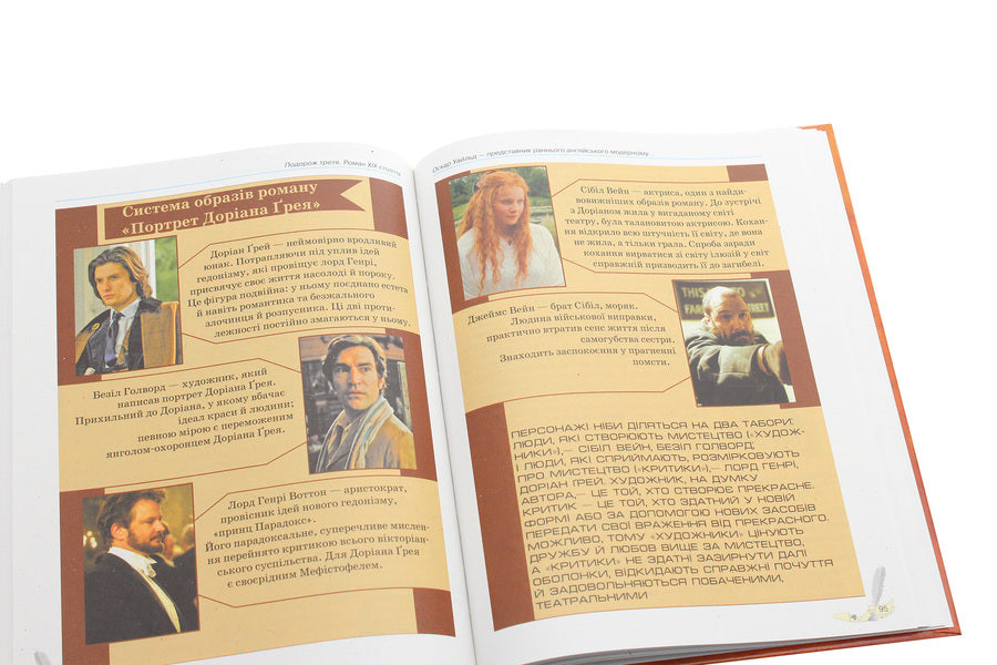 World Literature. Grade 10. Textbook. Standard level / Зарубіжна література. 10 клас. Підручник. Рівень стандарту Валентина Паращич, Галина Фефилова, М. Коновалова 978-617-09-4330-9-5