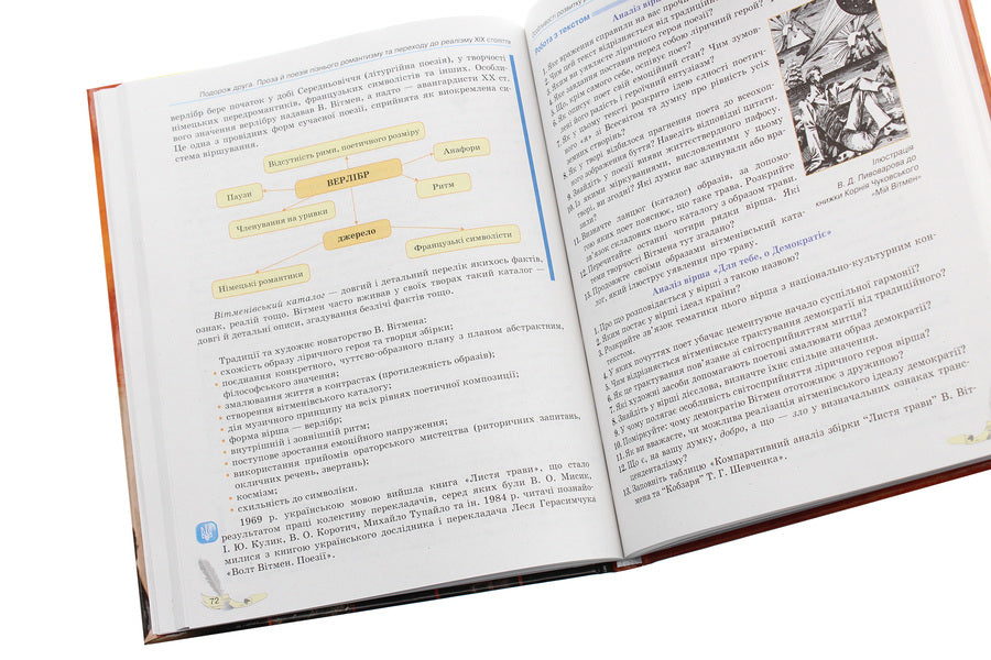 World Literature. Grade 10. Textbook. Standard level / Зарубіжна література. 10 клас. Підручник. Рівень стандарту Валентина Паращич, Галина Фефилова, М. Коновалова 978-617-09-4330-9-6