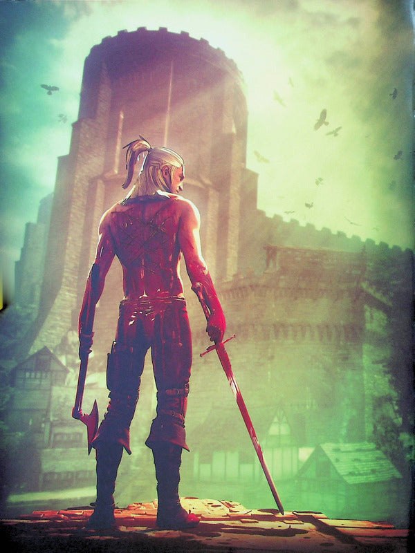 World Of The Witcher / Світ Відьмака Marcyn Bathilda / Марсін Батільда 9786177782338-3