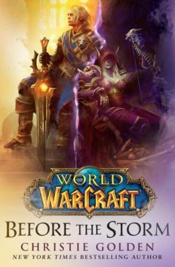 World Of Warcraft: Before The Storm Christie Golden / Кристи Голден 9781785655012-1
