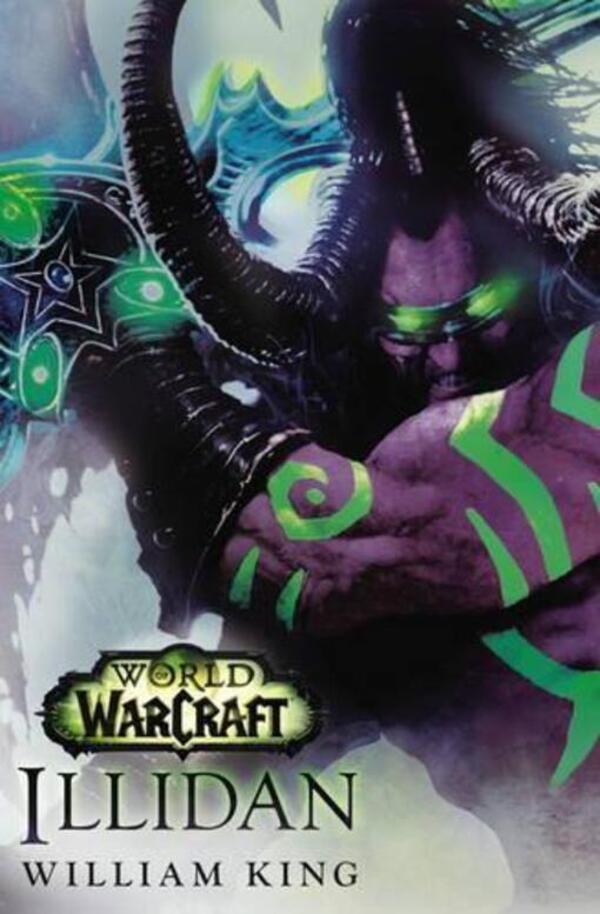 World Of Warcraft: Illidan William King / Уильям Кинг 9781785652417-1