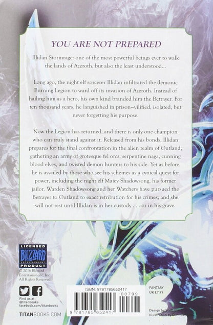 World Of Warcraft: Illidan William King / Уильям Кинг 9781785652417-3