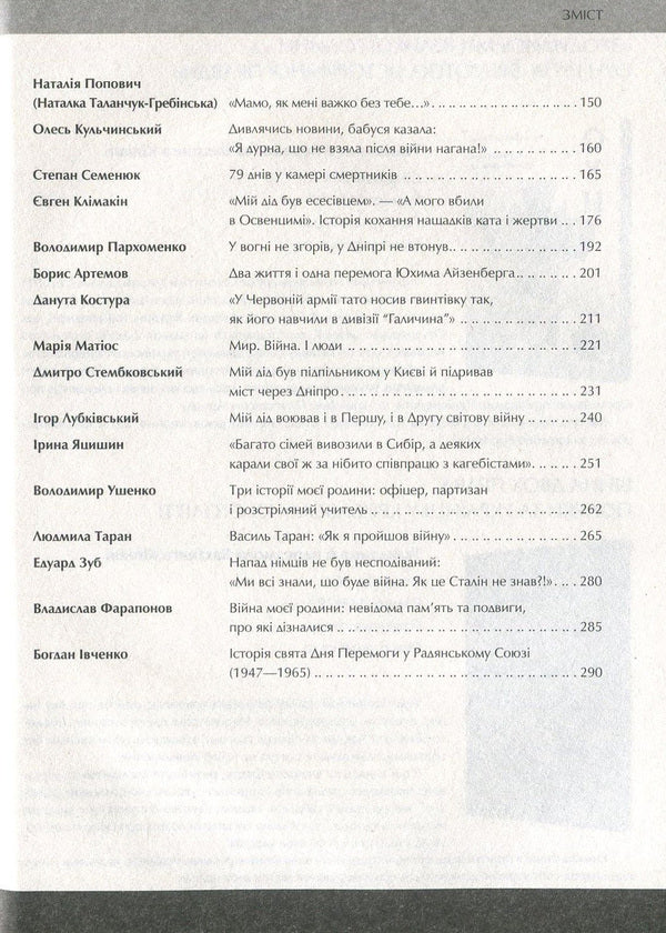 World War II. Uninvented stories. (Not) ours, alive, other / Друга світова. Непридумані історії. (Не) наша, жива, інша Вахтанг Кипиани 978-966-942-681-9-5