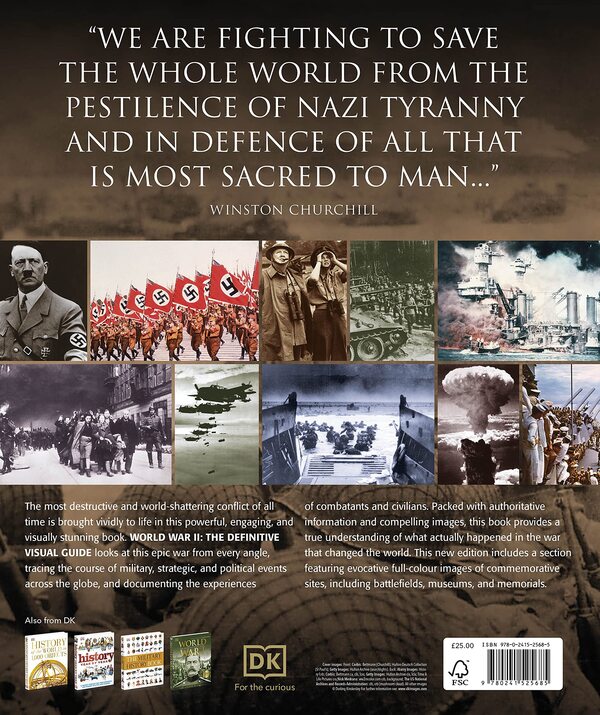 World War II The Definitive Visual Guide Richard Holmes / Ричард Холмс 9780241525685-3