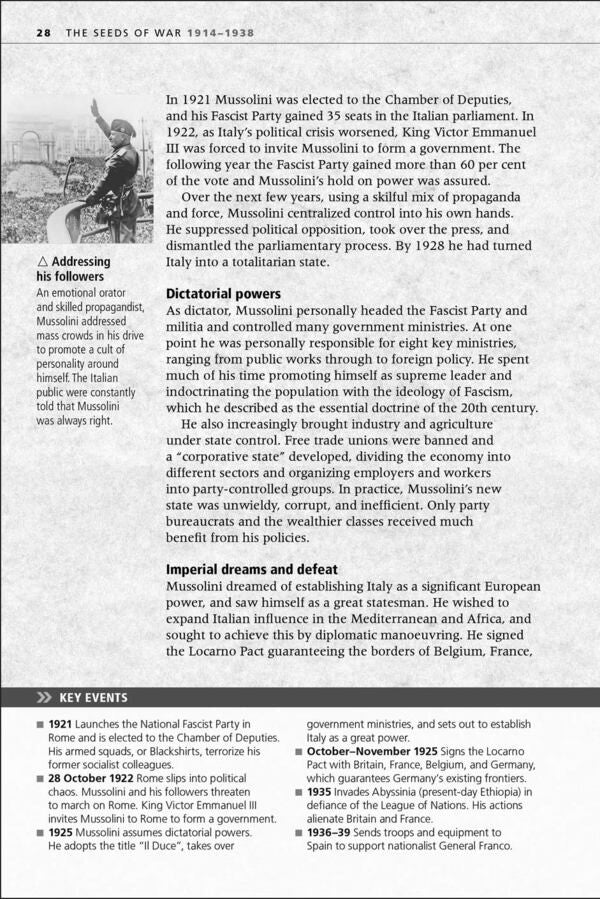 World War II The Definitive Visual Guide Richard Holmes / Ричард Холмс 9780241525685-6