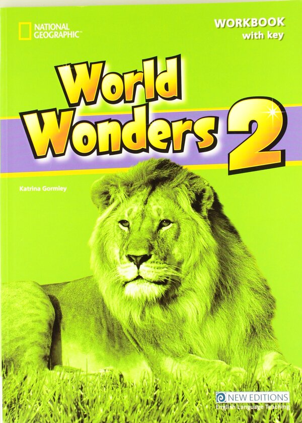 World Wonders 2. Workbook with Key / World Wonders 2. Workbook with Key Катрина Горлми 978-1424059362-1