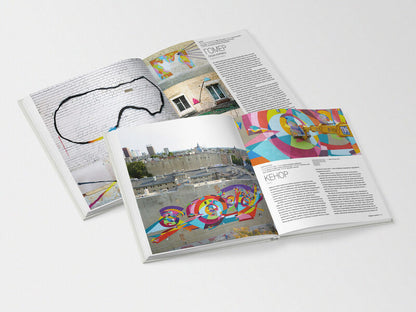 World atlas of street art and graffiti / Світовий атлас вуличного мистецтва і графіті Рафаэль Шактер 978-966-97796-1-8, 978-0-300-19942-0-5