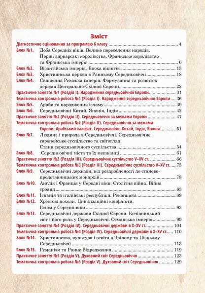 World history. 7th grade. Universal workbook / Всесвітня історія. 7 клас. Універсальний робочий зошит Руслан Умеров, Сергей Ковтун 978-966-10-9008-7-2