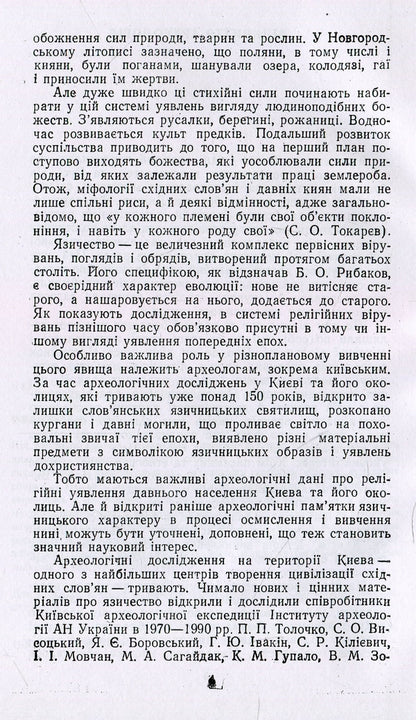 Worldview of ancient Kyivans / Світогляд давніх киян Ярослав Боровский 978-611-01-1496-7-6